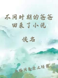 不同時(shí)期的爸爸回來(lái)了小說(shuō)