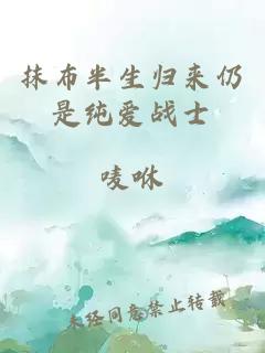 抹布半生歸來(lái)仍是純愛(ài)戰士